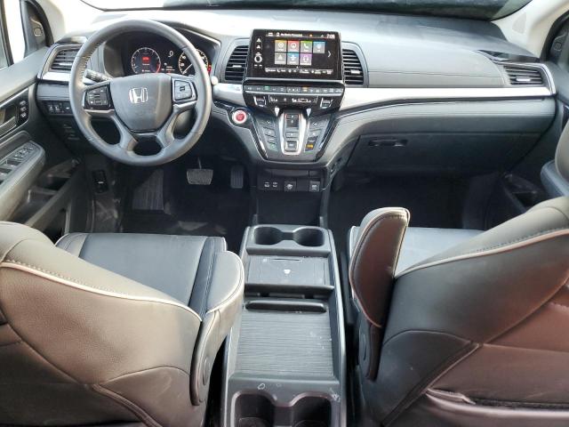 5FNRL6H82SB004745 - 2025 HONDA ODYSSEY TOURING WHITE photo 8