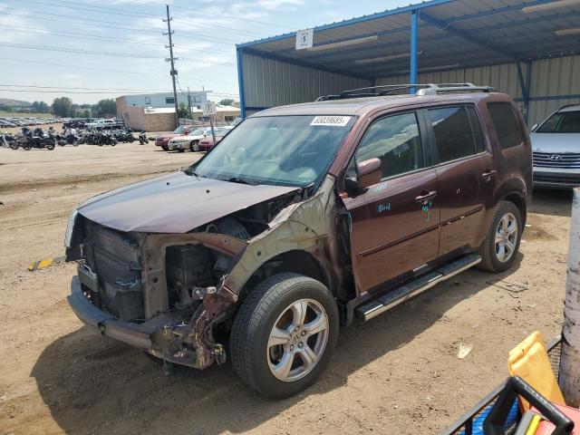 2012 HONDA PILOT EXL, 