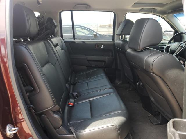 5FNYF4H52CB080724 - 2012 HONDA PILOT EXL Bənövşəyi foto 10