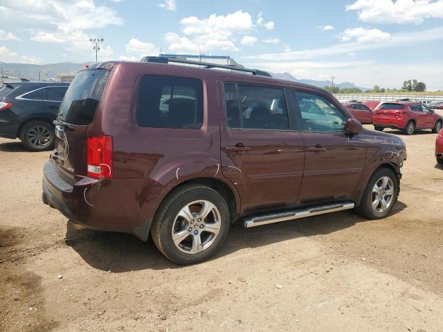 5FNYF4H52CB080724 - 2012 HONDA PILOT EXL Bənövşəyi foto 3