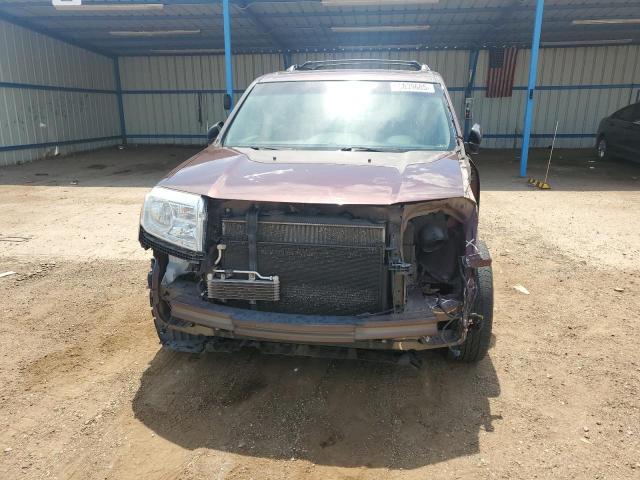 5FNYF4H52CB080724 - 2012 HONDA PILOT EXL Bənövşəyi foto 5