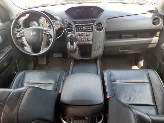5FNYF4H52CB080724 - 2012 HONDA PILOT EXL Bənövşəyi foto 8