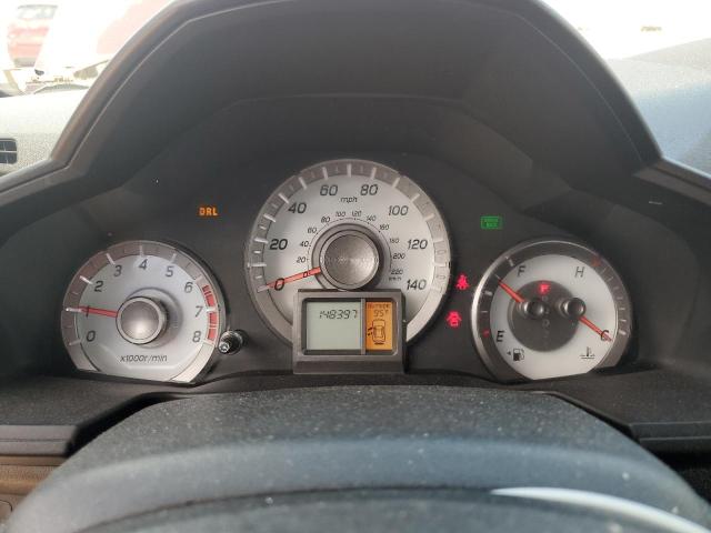 5FNYF4H52CB080724 - 2012 HONDA PILOT EXL Bənövşəyi foto 9