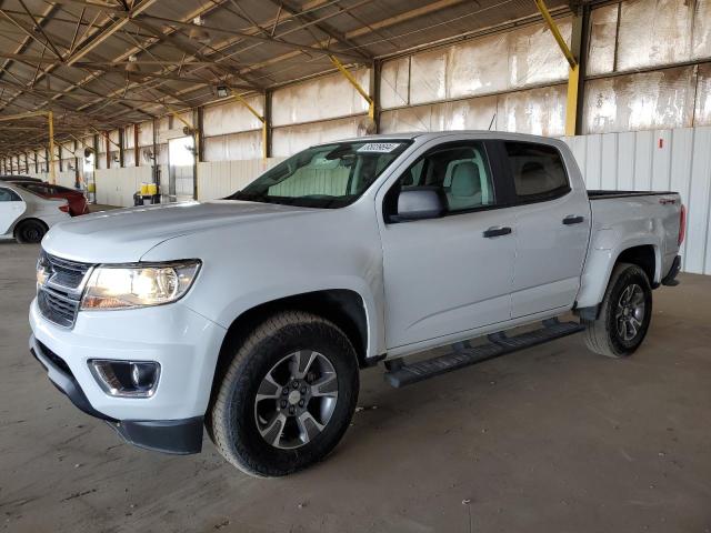 1GCGTBEN8K1340712 - 2019 CHEVROLET COLORADO WHITE photo 1