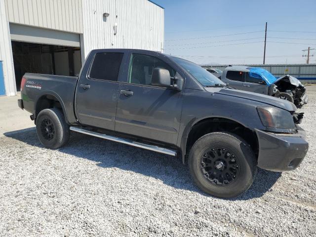 1N6AA07C89N311741 - 2009 NISSAN TITAN XE GRAY photo 4