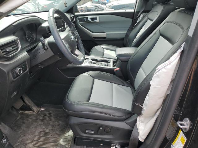 1FMSK8DHXPGB08074 - 2023 FORD EXPLORER XLT BLACK photo 7