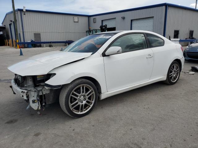 JTKDE177050008840 - 2005 TOYOTA SCION TC თეთრი ფოტო 1