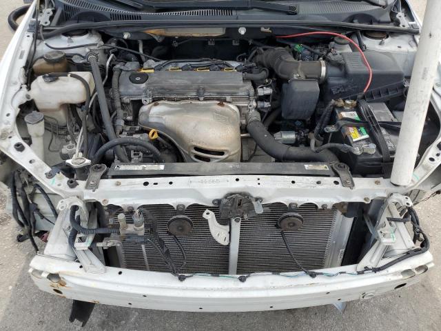 JTKDE177050008840 - 2005 TOYOTA SCION TC თეთრი ფოტო 11