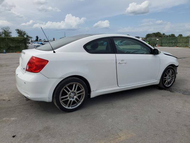 JTKDE177050008840 - 2005 TOYOTA SCION TC თეთრი ფოტო 3