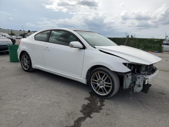 JTKDE177050008840 - 2005 TOYOTA SCION TC თეთრი ფოტო 4