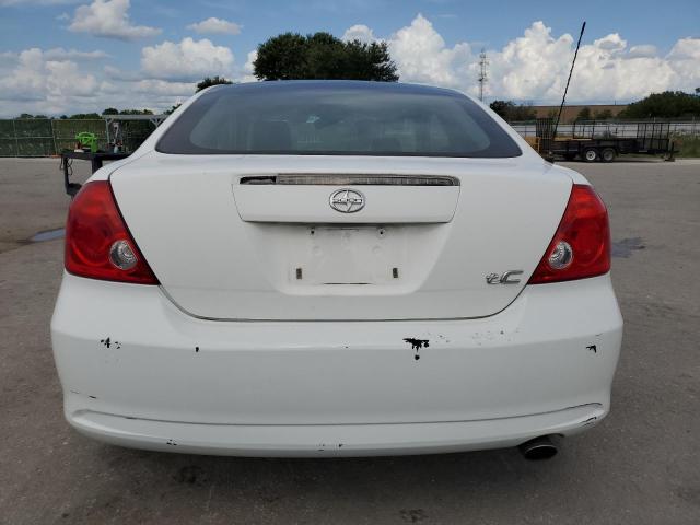 JTKDE177050008840 - 2005 TOYOTA SCION TC თეთრი ფოტო 6