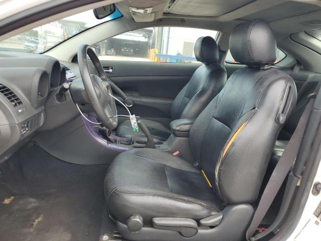 JTKDE177050008840 - 2005 TOYOTA SCION TC თეთრი ფოტო 7