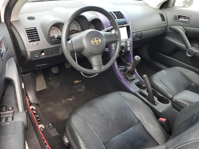 JTKDE177050008840 - 2005 TOYOTA SCION TC თეთრი ფოტო 8