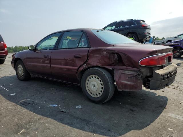 2G4WY55J821115191 - 2002 BUICK CENTURY LIMITED MAROON photo 2