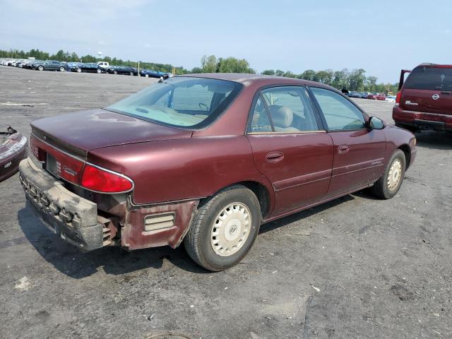 2G4WY55J821115191 - 2002 BUICK CENTURY LIMITED MAROON photo 3