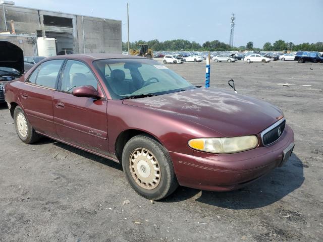 2G4WY55J821115191 - 2002 BUICK CENTURY LIMITED MAROON photo 4