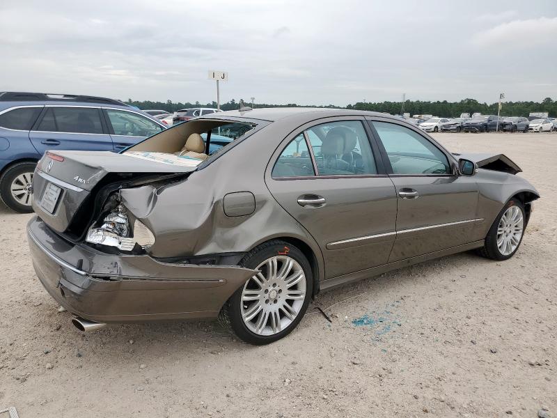 WDBUF87X28B268760 - 2008 MERCEDES-BENZ E 350 4MATIC TAN photo 3