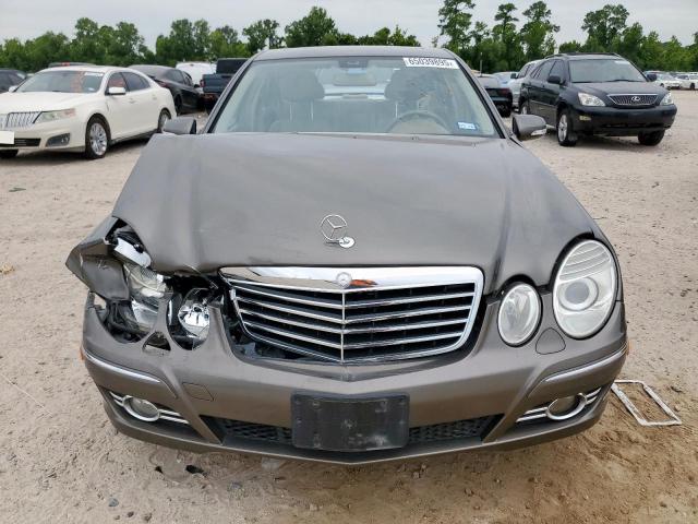 WDBUF87X28B268760 - 2008 MERCEDES-BENZ E 350 4MATIC TAN photo 5