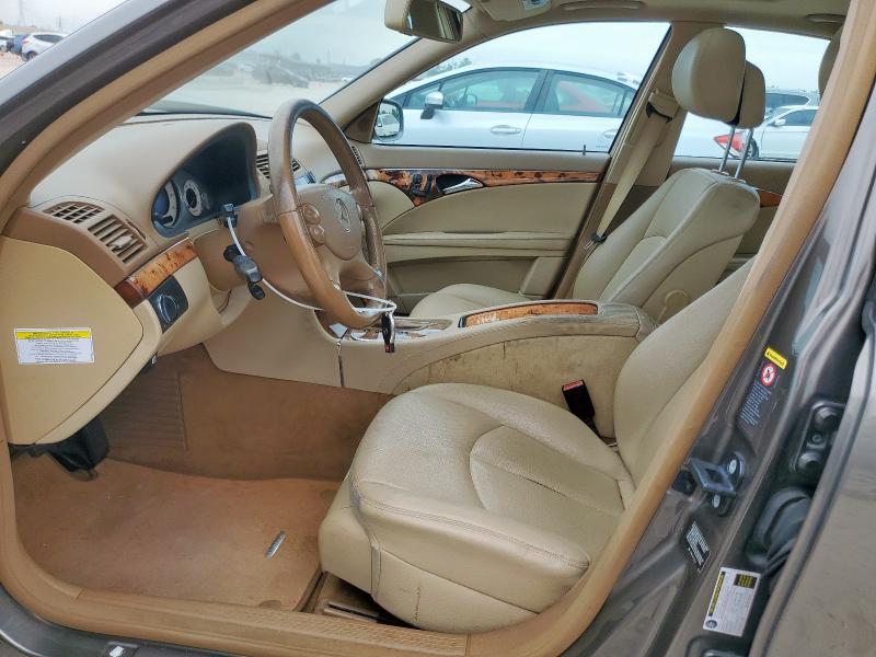 WDBUF87X28B268760 - 2008 MERCEDES-BENZ E 350 4MATIC TAN photo 7