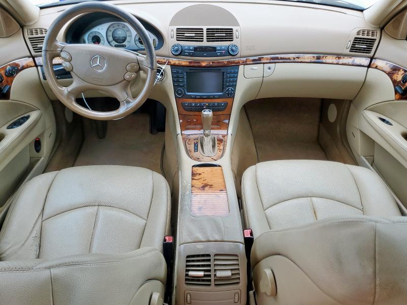 WDBUF87X28B268760 - 2008 MERCEDES-BENZ E 350 4MATIC TAN photo 8