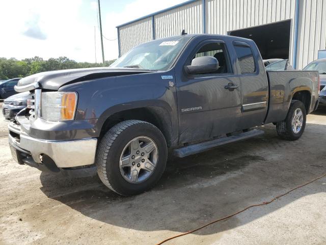 1GTR2VE37BZ108857 - 2011 GMC SIERRA K1500 SLE GRAY photo 1