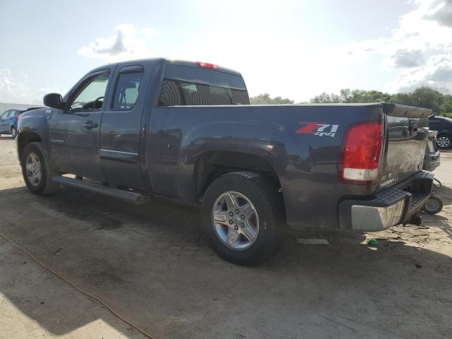 1GTR2VE37BZ108857 - 2011 GMC SIERRA K1500 SLE GRAY photo 2