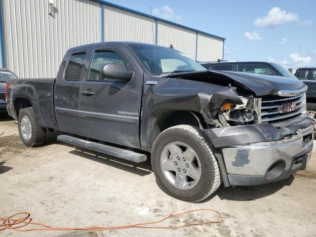 1GTR2VE37BZ108857 - 2011 GMC SIERRA K1500 SLE GRAY photo 4