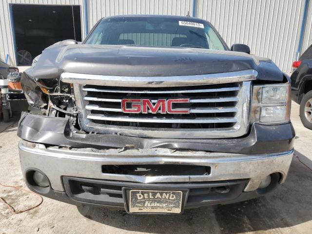 1GTR2VE37BZ108857 - 2011 GMC SIERRA K1500 SLE GRAY photo 5