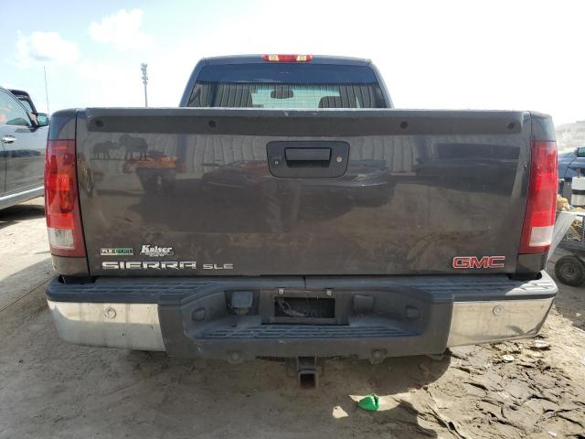 1GTR2VE37BZ108857 - 2011 GMC SIERRA K1500 SLE GRAY photo 6