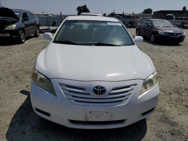 4T1BE46K49U911976 - 2009 TOYOTA CAMRY BASE WHITE photo 5