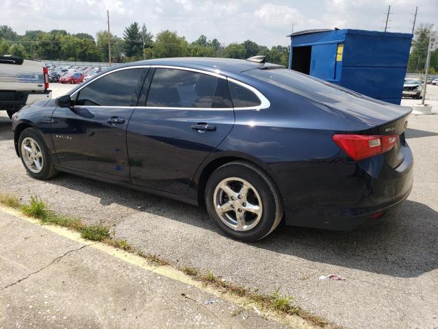 1G1ZB5ST7JF189355 - 2018 CHEVROLET MALIBU LS BLUE photo 2