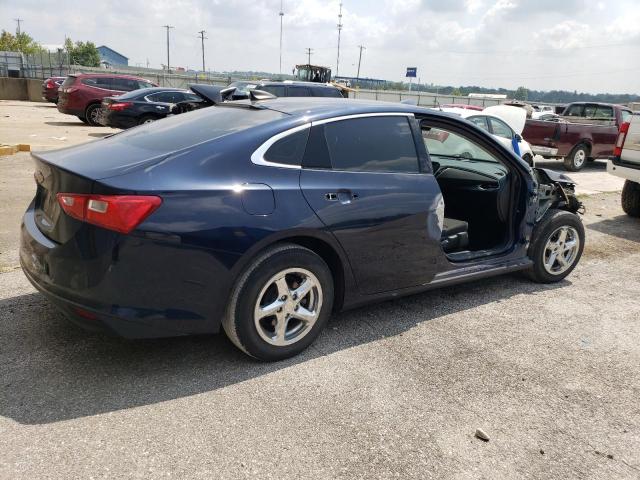 1G1ZB5ST7JF189355 - 2018 CHEVROLET MALIBU LS BLUE photo 3