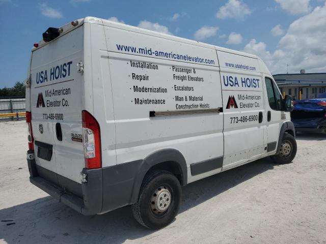 3C6URVHG5EE121215 - 2014 RAM PROMASTER 3500 HIGH თეთრი ფოტო 3