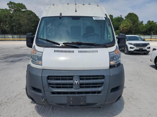3C6URVHG5EE121215 - 2014 RAM PROMASTER 3500 HIGH თეთრი ფოტო 5