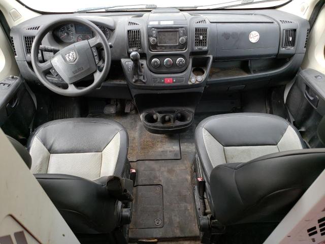 3C6URVHG5EE121215 - 2014 RAM PROMASTER 3500 HIGH თეთრი ფოტო 8