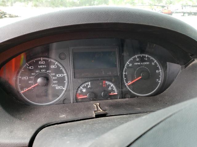 3C6URVHG5EE121215 - 2014 RAM PROMASTER 3500 HIGH თეთრი ფოტო 9