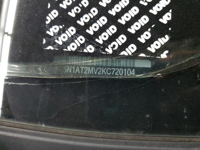 5N1AT2MV2KC720104 - 2019 NISSAN ROGUE S 灰色 照片 13