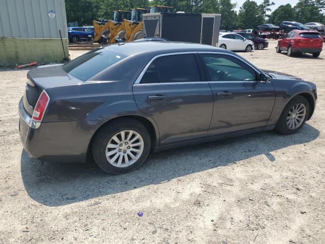 2C3CCAAG0EH232529 - 2014 CHRYSLER 300 GRAY photo 3