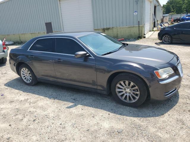 2C3CCAAG0EH232529 - 2014 CHRYSLER 300 GRAY photo 4