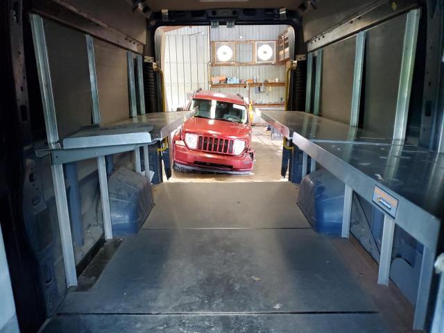 3C6URVJG1KE564645 - 2019 RAM PROMASTER 3500 HIGH ლურჯი ფოტო 10