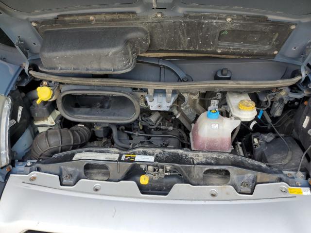 3C6URVJG1KE564645 - 2019 RAM PROMASTER 3500 HIGH ლურჯი ფოტო 12