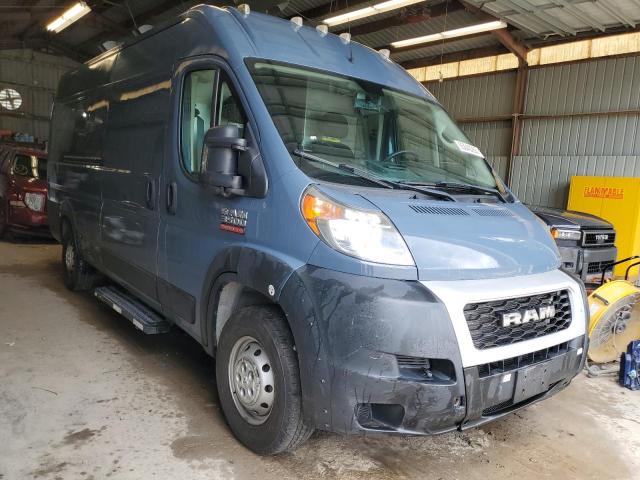 3C6URVJG1KE564645 - 2019 RAM PROMASTER 3500 HIGH ლურჯი ფოტო 4