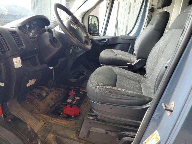 3C6URVJG1KE564645 - 2019 RAM PROMASTER 3500 HIGH ლურჯი ფოტო 7