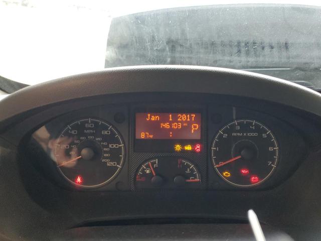 3C6URVJG1KE564645 - 2019 RAM PROMASTER 3500 HIGH ლურჯი ფოტო 9