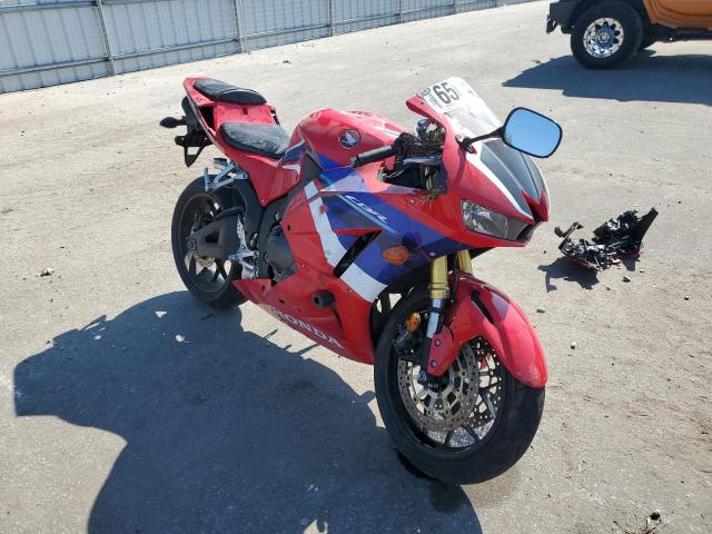 JH2PC40J4NK800163 - 2022 HONDA CBR600 RA RED photo 1