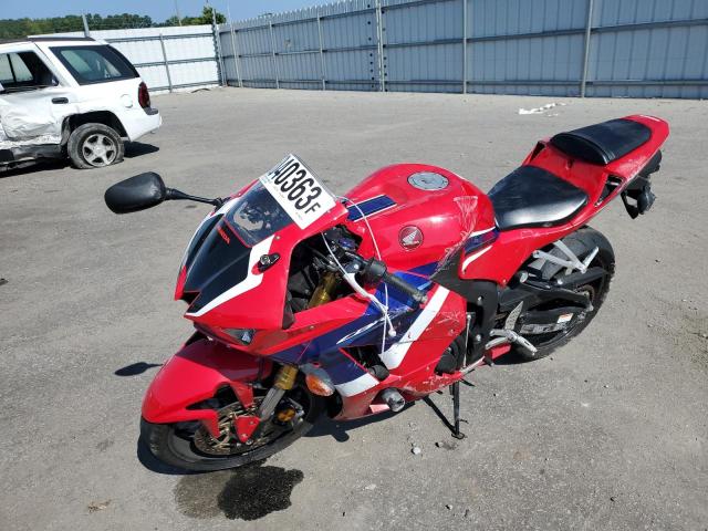 JH2PC40J4NK800163 - 2022 HONDA CBR600 RA RED photo 2