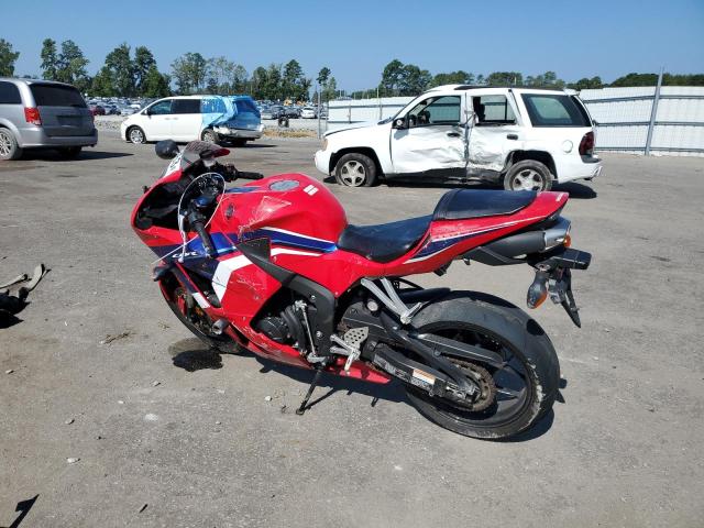 JH2PC40J4NK800163 - 2022 HONDA CBR600 RA RED photo 3