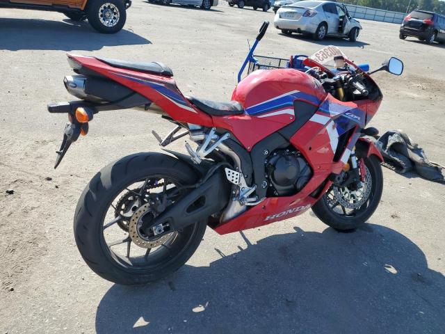 JH2PC40J4NK800163 - 2022 HONDA CBR600 RA RED photo 4