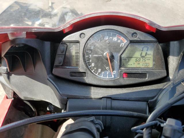 JH2PC40J4NK800163 - 2022 HONDA CBR600 RA RED photo 8