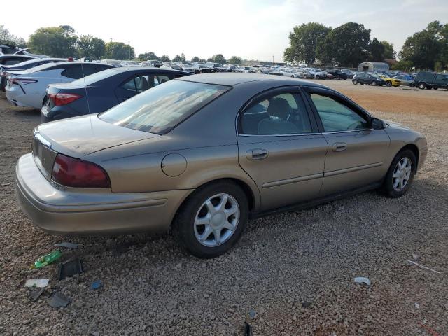 1MEFM50U23A625169 - 2003 MERCURY SABLE GS GOLD photo 3